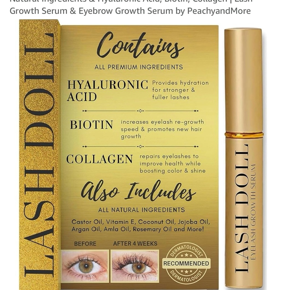 Lash Doll Eyelash Growth Serum
